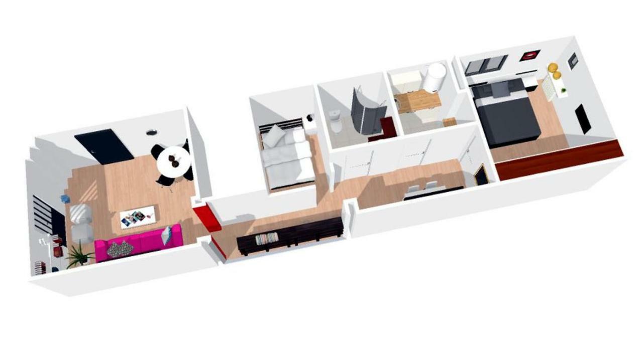 Apartamento En Calle Tres Peces มาดริด ภายนอก รูปภาพ